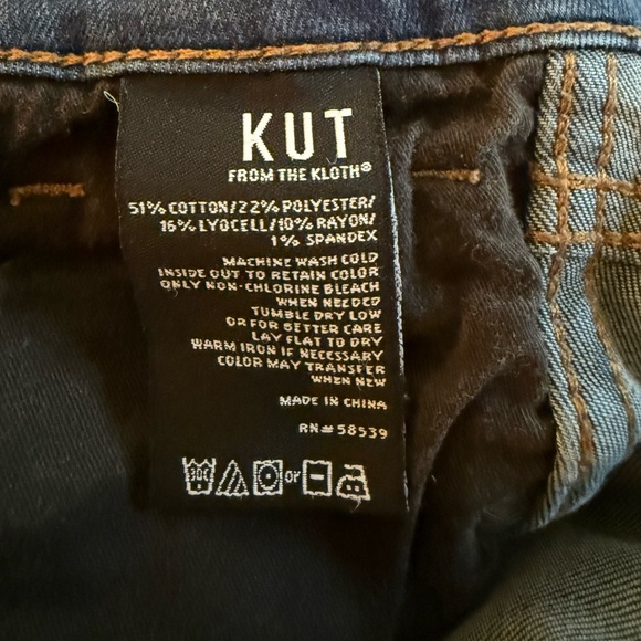 Kut from the Kloth Skinny Jeans - Picture 5 of 5
